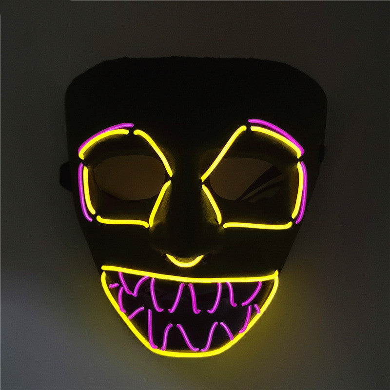 Scary Ghost Face Thick Bottom Halloween Mask