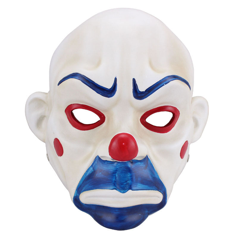 Halloween Horror Cosplay Robber Clown Mask