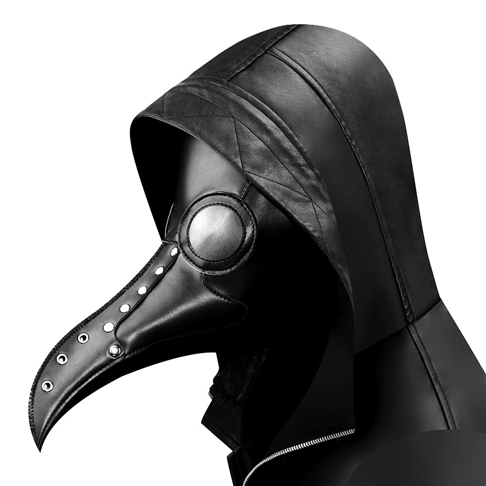 Domineering plague long beak doctor mask halloween
