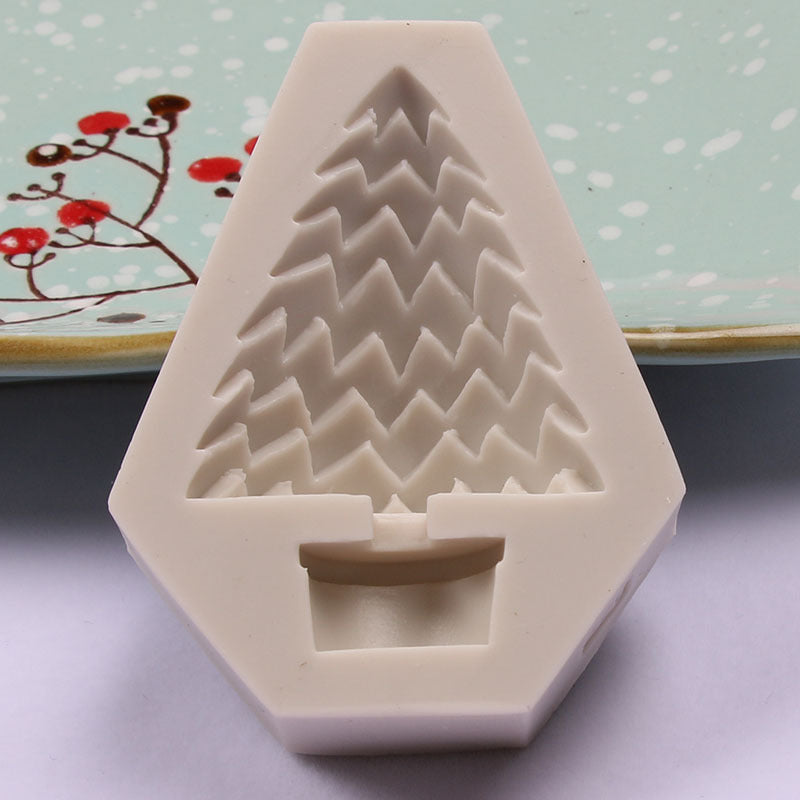 Christmas series silicone mold
