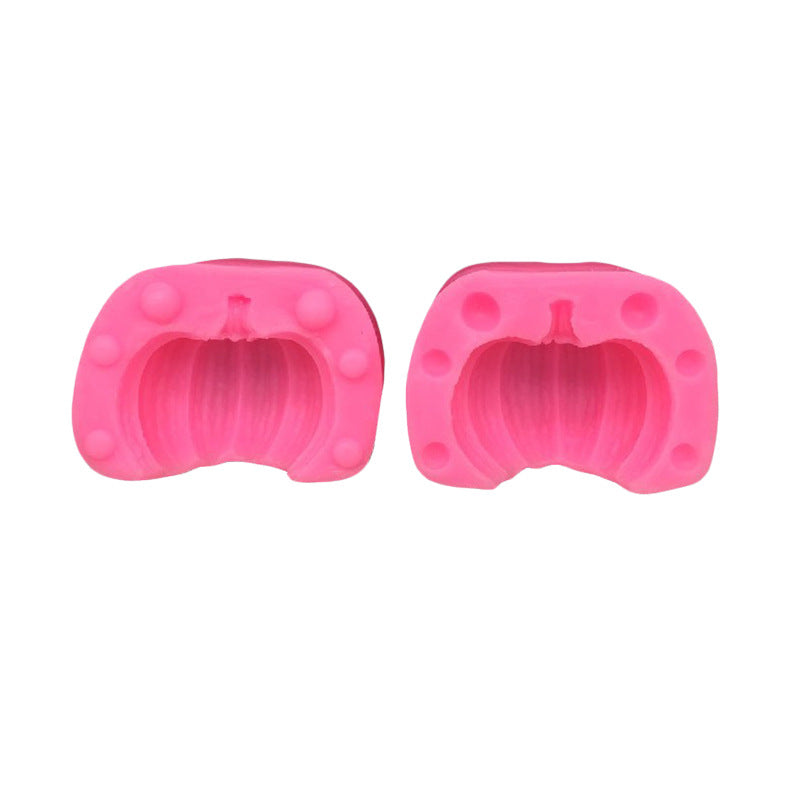 Cake Silicone Mold Halloween Pumpkin Fondant Baking Tool