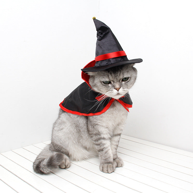 Halloween Warm Superman Pet Cloak