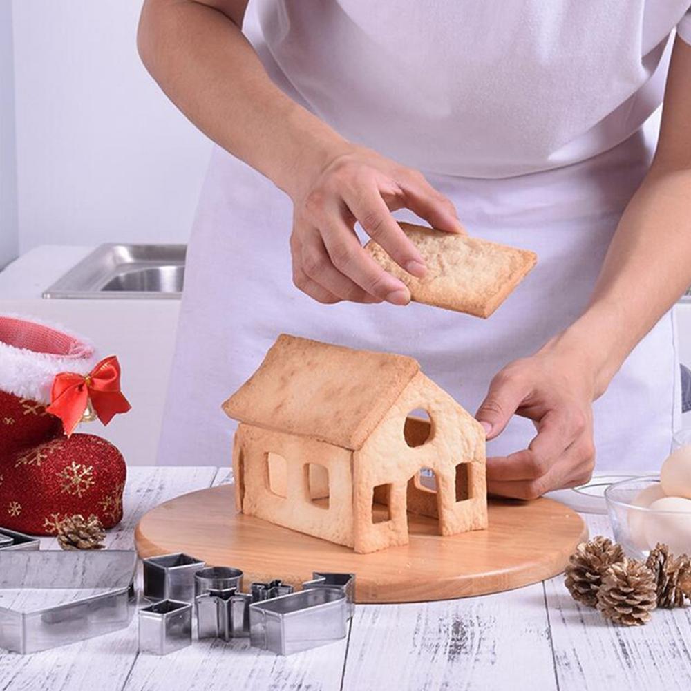 Christmas Cookie Mold Christmas Decorations For Make a Cookie House