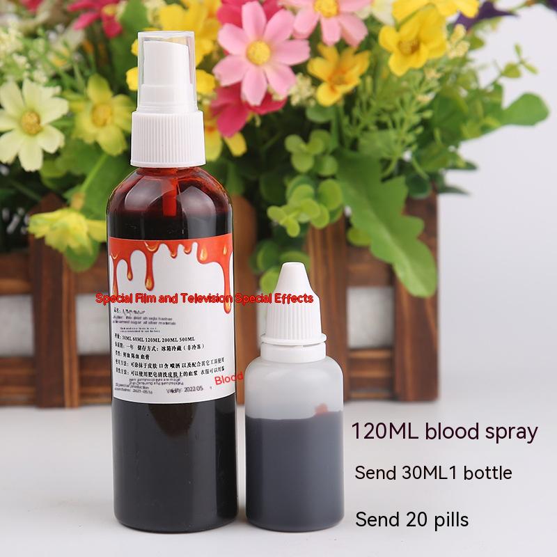 Halloween Decoration Plasma Fake Blood Capsule Simulation Props