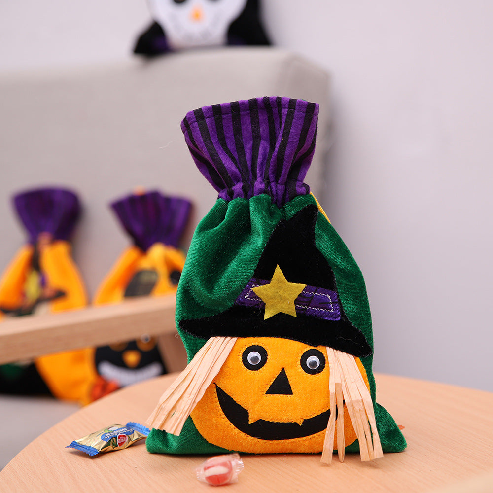 Halloween Decorations Non-woven Creative Handbag