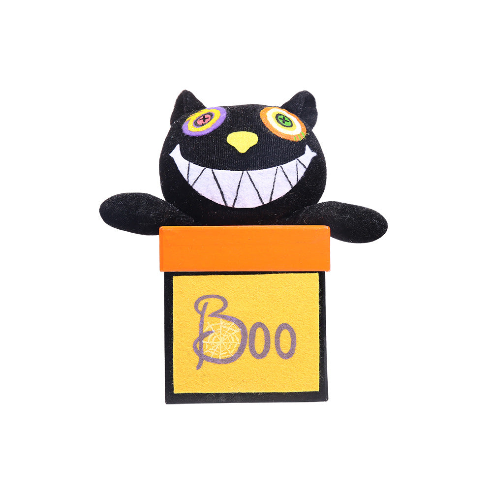 The Paper Candy Box Of The Daily Necessities For Halloween