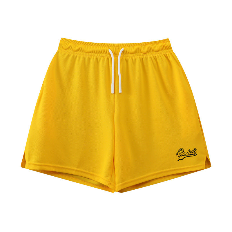 Men's And Women's Sports Short-length Pants