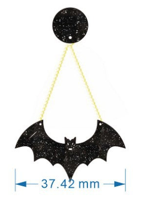 Halloween Skull Ghost Horror Earrings