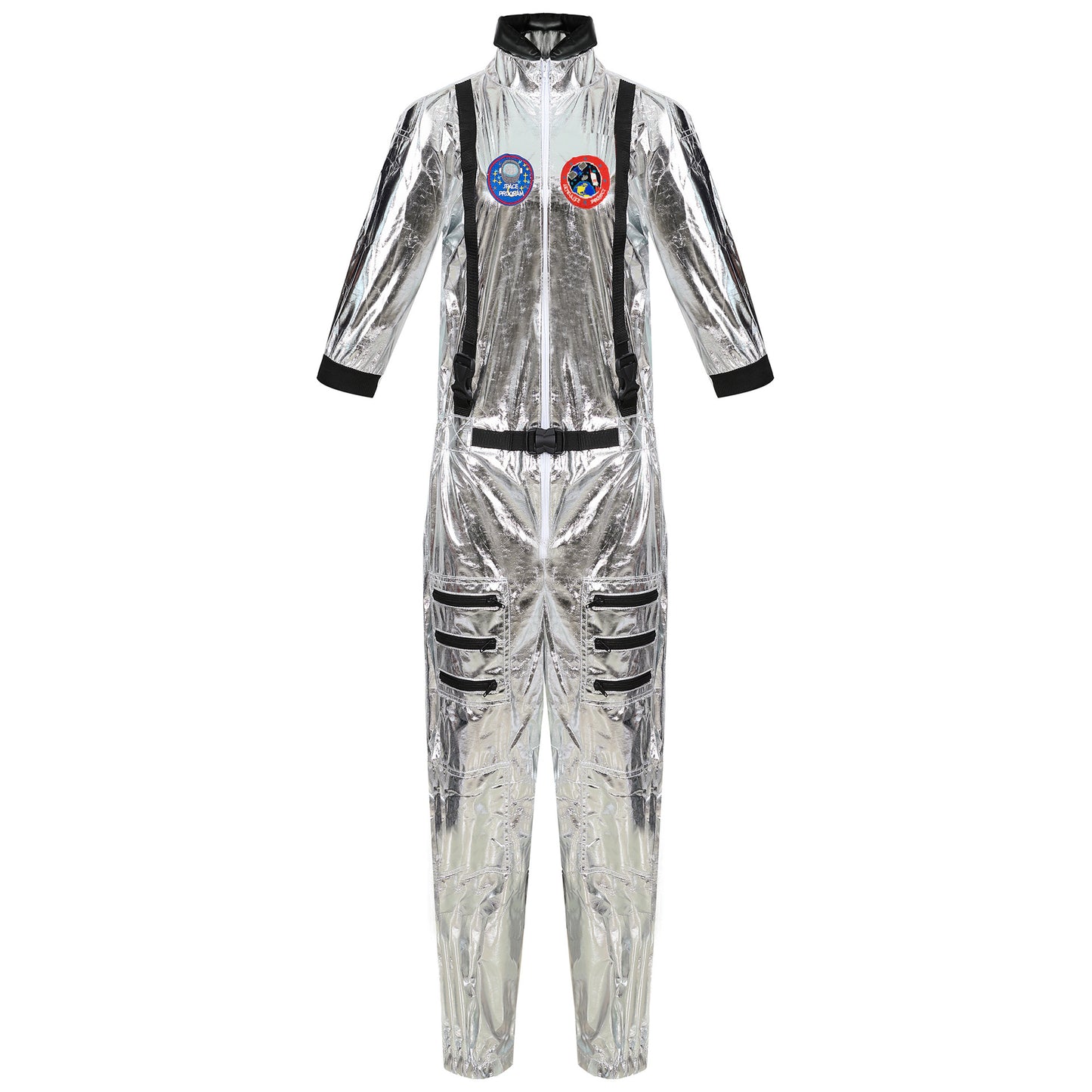 Earthman male aviator Halloween astronaut costume