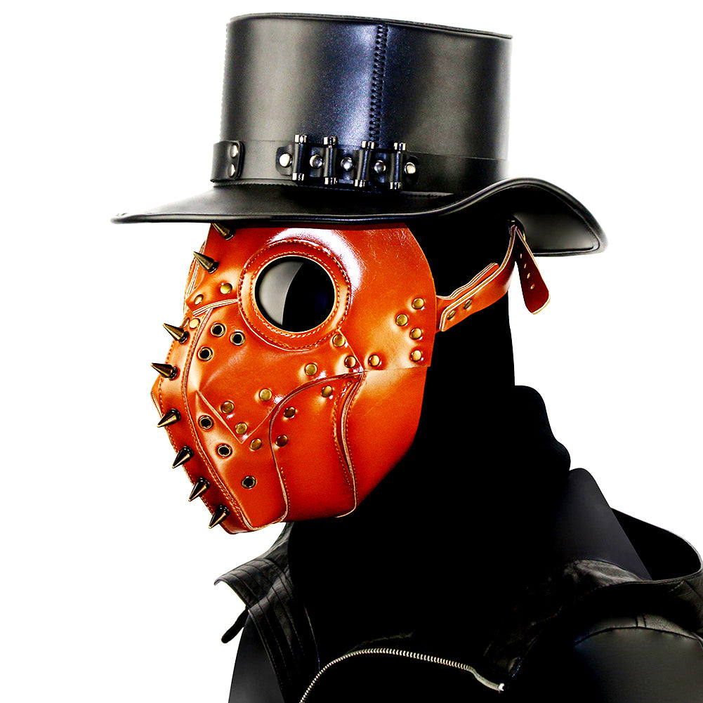 Domineering plague long beak doctor mask halloween