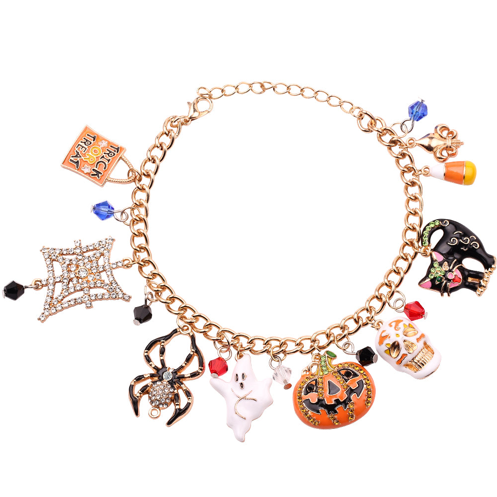 Female Halloween alloy bracelet