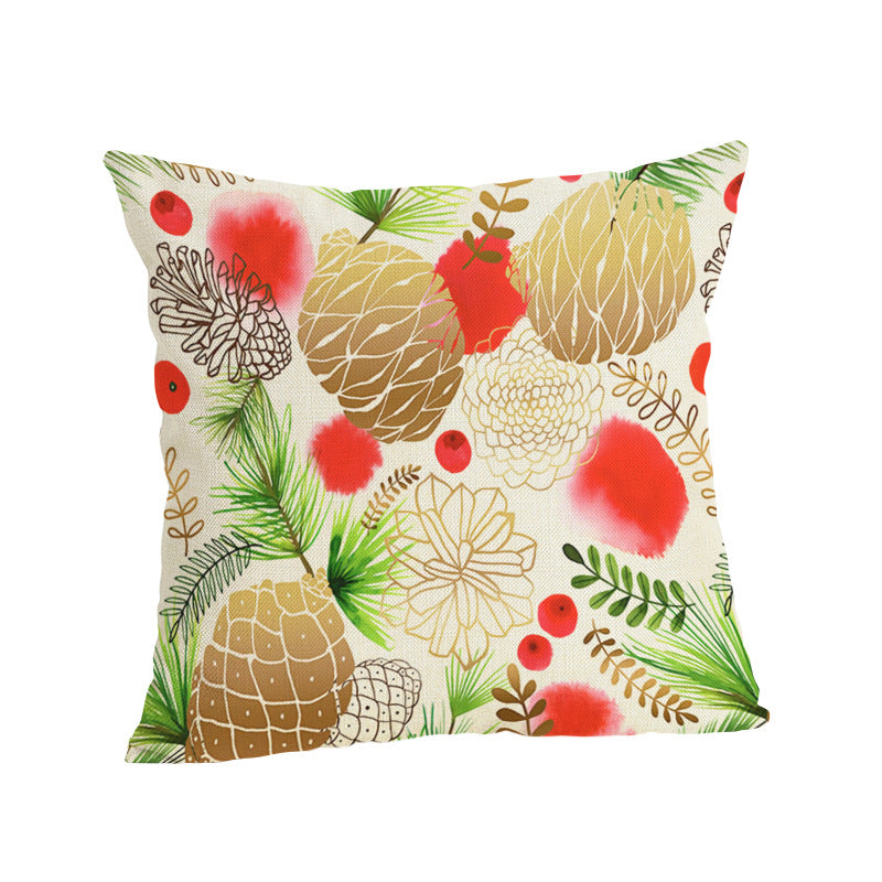 Christmas pillowcase linen