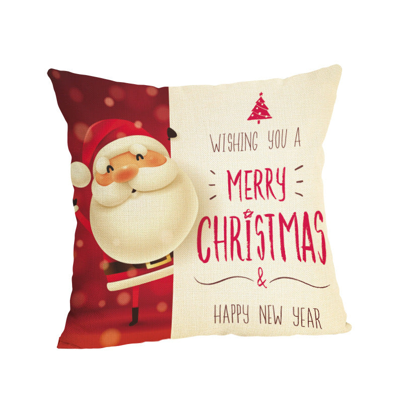 Christmas pillowcase linen
