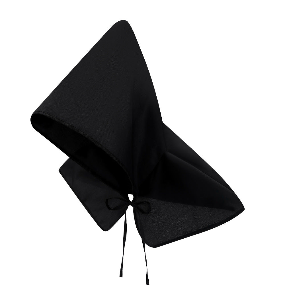 Halloween Hood Cloak Medieval Plague Bird Mask