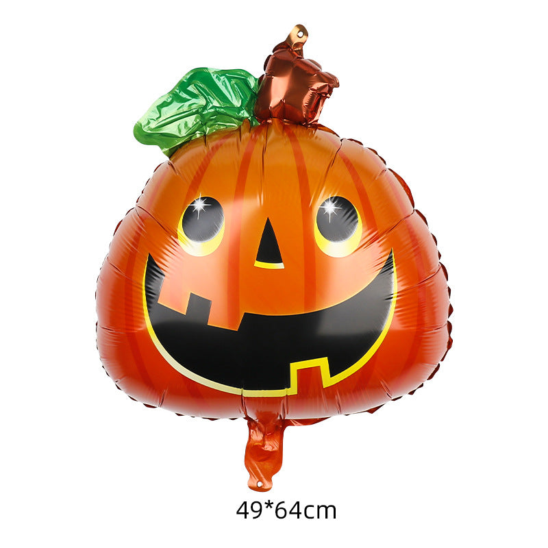 New Halloween Style Aluminum Film Balloon