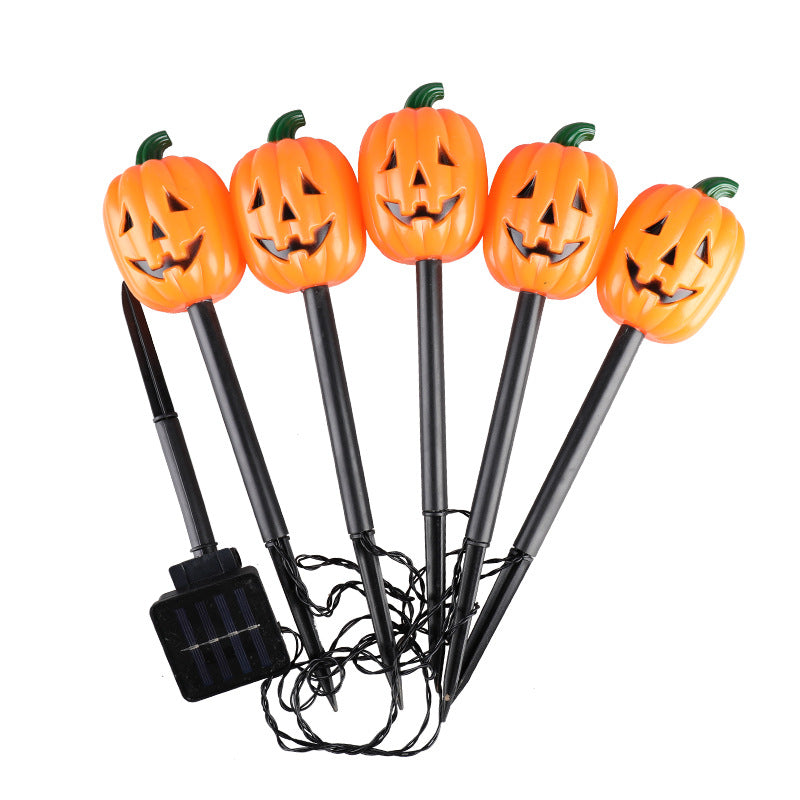 Halloween Solar Garden Floor Lamp