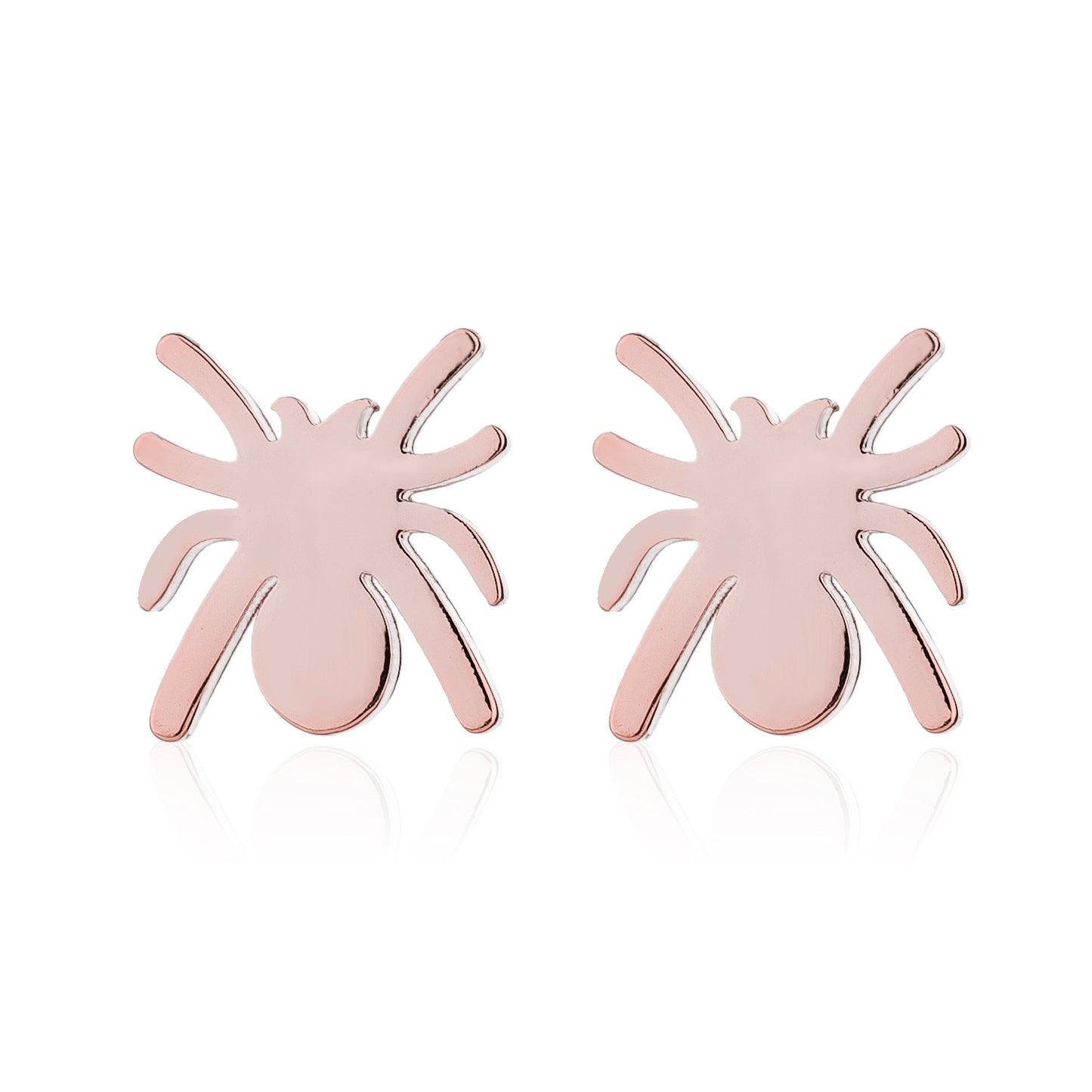 Stainless Steel Halloween Horror Stud Earrings