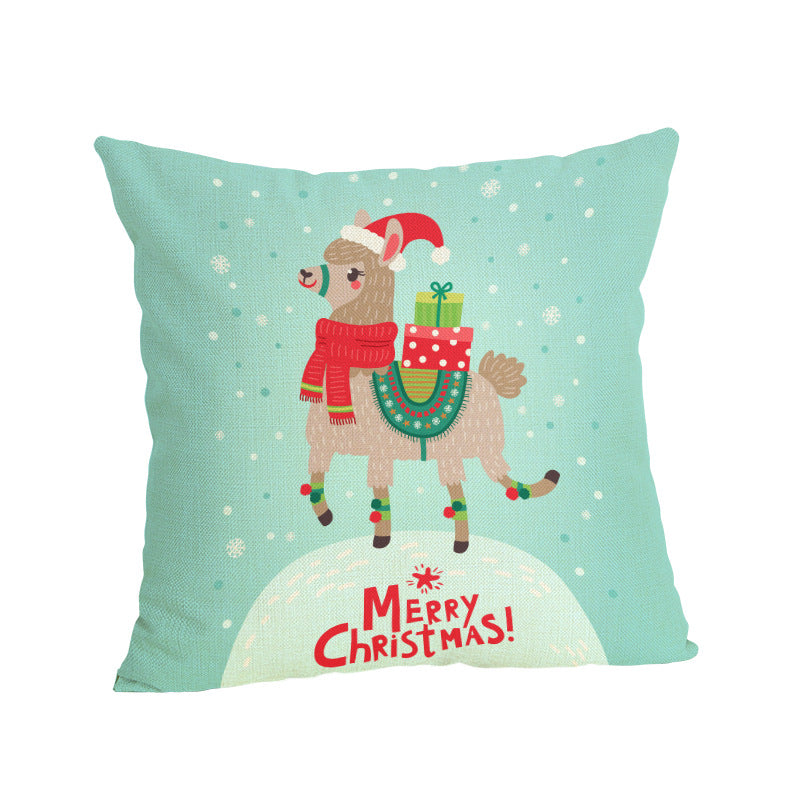 Christmas pillowcase linen