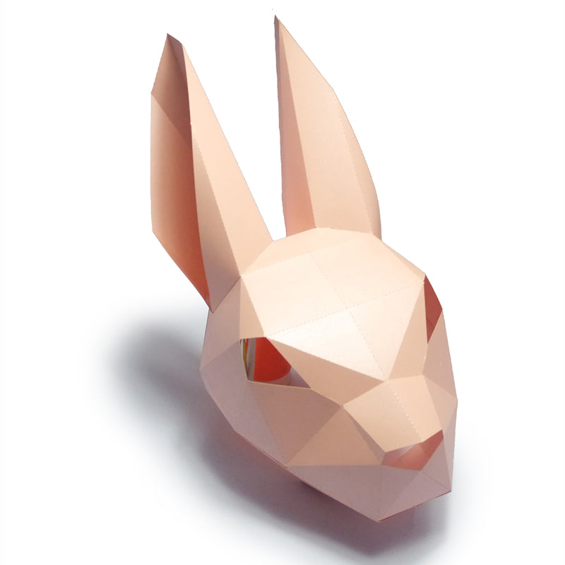 Halloween bunny face ornament