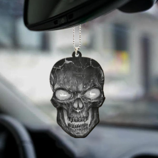 Halloween Horror Movie Character Pumpkin Pendant