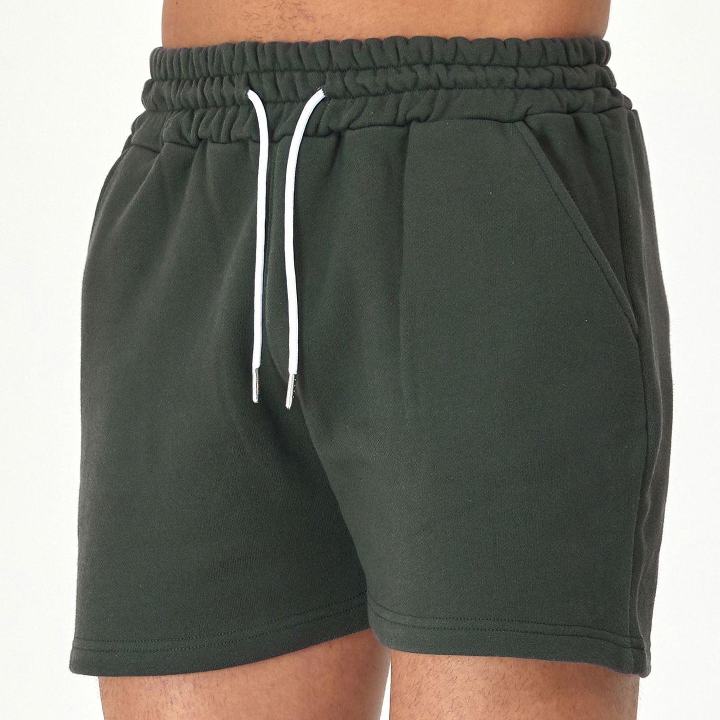 Men's Split Casual Stretch Sports Shorts