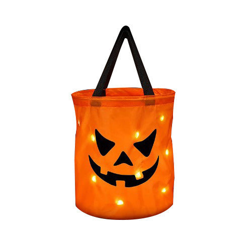 Children's Halloween Three-dimensional Portable Pumpkin Bag