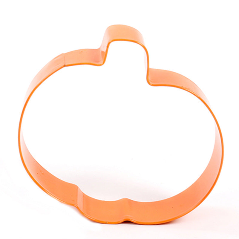 Colorful Stainless Steel Halloween 3 Piece Biscuit Mould