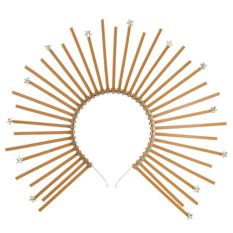 Women's Fashion Crown Hair Accessories Halloween Party Costumes
