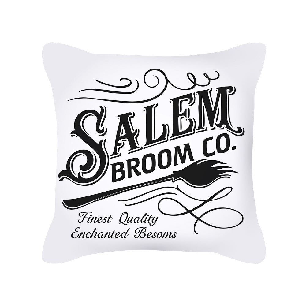 Halloween Pillowcase Pumpkin Sofa Cushion Cover