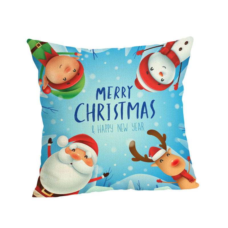 Christmas pillowcase linen
