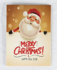 Creative Christmas Card Christmas Card Diamond Painting Greeting Card