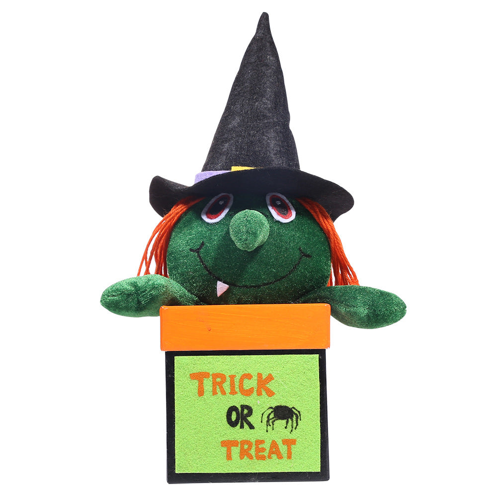 The Paper Candy Box Of The Daily Necessities For Halloween