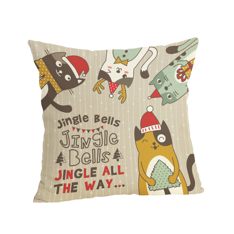 Christmas pillowcase linen