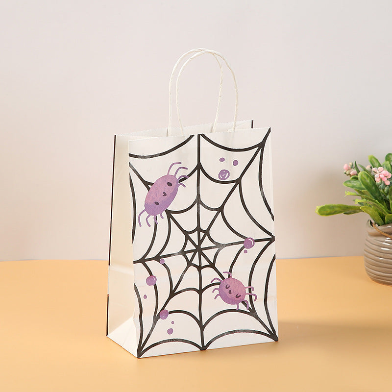 Halloween Pumpkin Handheld Paper Bag Kindergarten