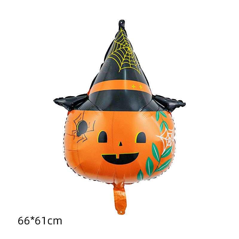New Halloween Style Aluminum Film Balloon
