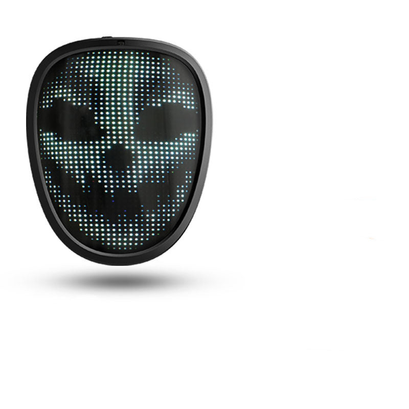 Halloween Children's Decorative LED Light-emitting Mask