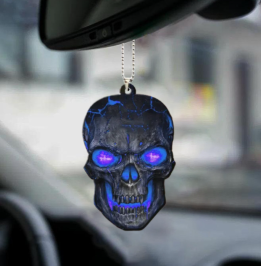 Halloween Horror Movie Character Pumpkin Pendant