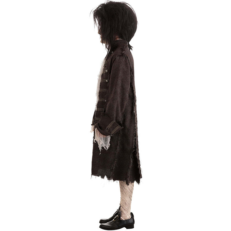 Halloween Solid Color Men's Performance Suit