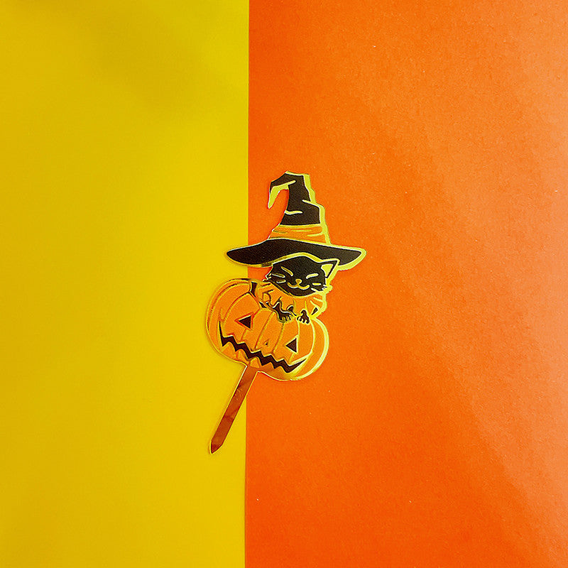 Color Printing Acrylic Halloween Decoration Funny