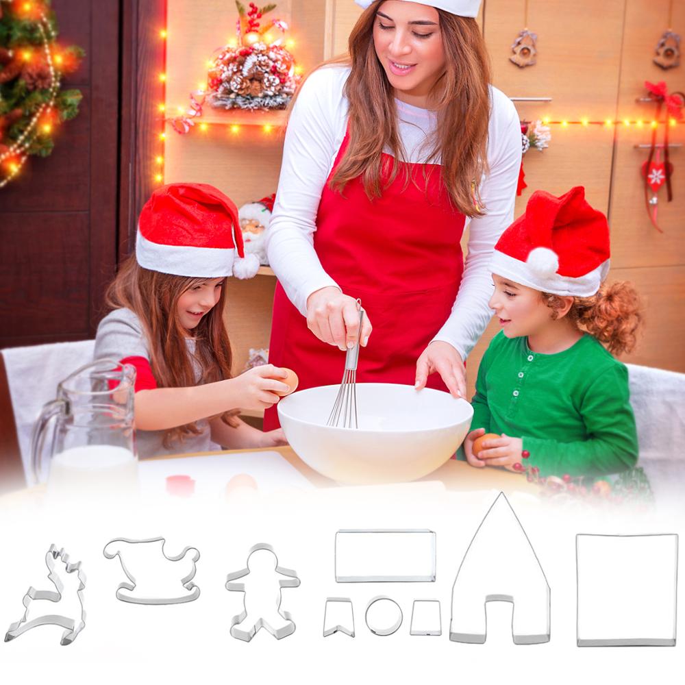 Christmas Cookie Mold Christmas Decorations For Make a Cookie House