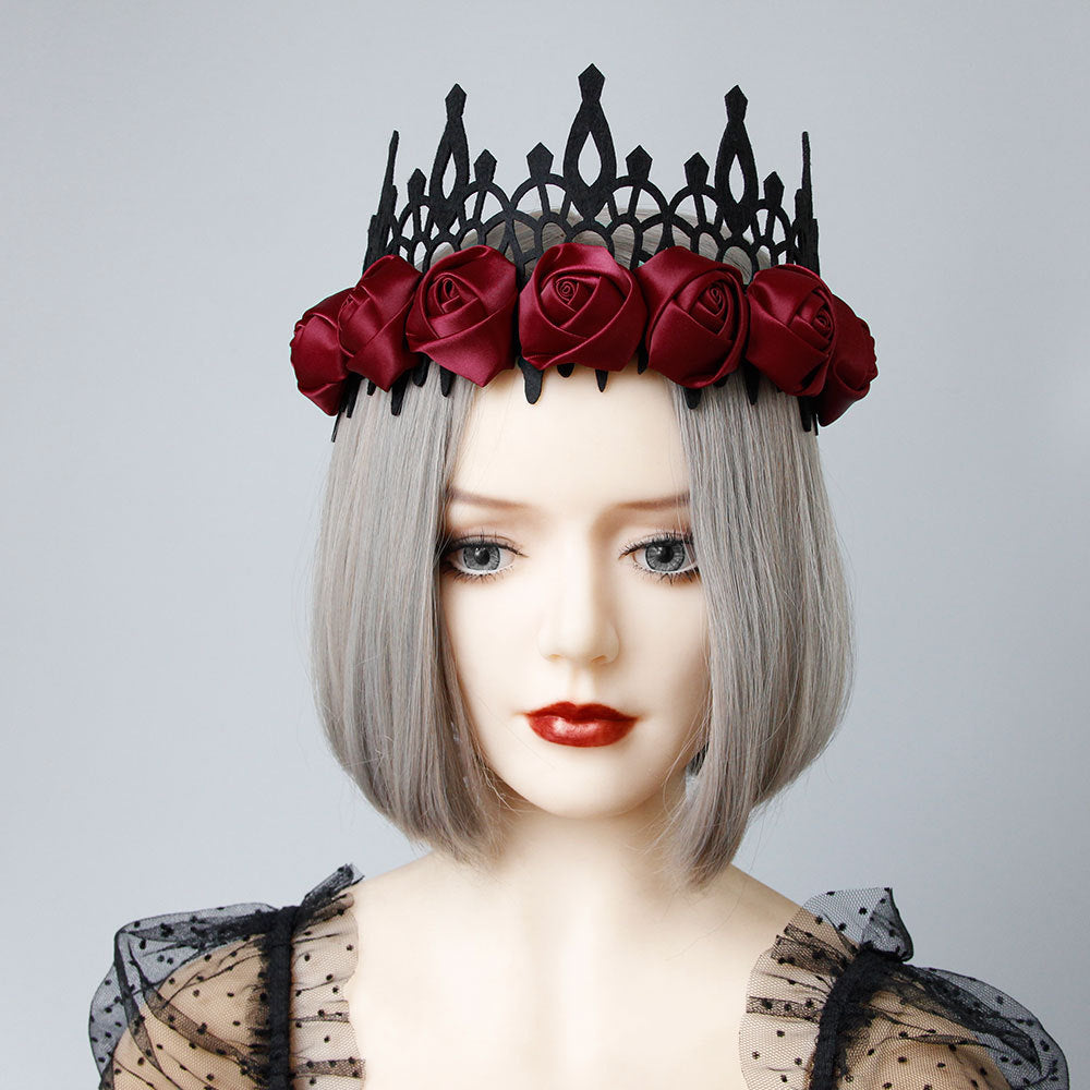Witch Witch Halloween Head Ornament Bride