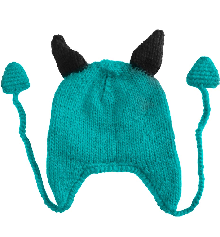 Devil Funny Halloween Horn Hat Cool