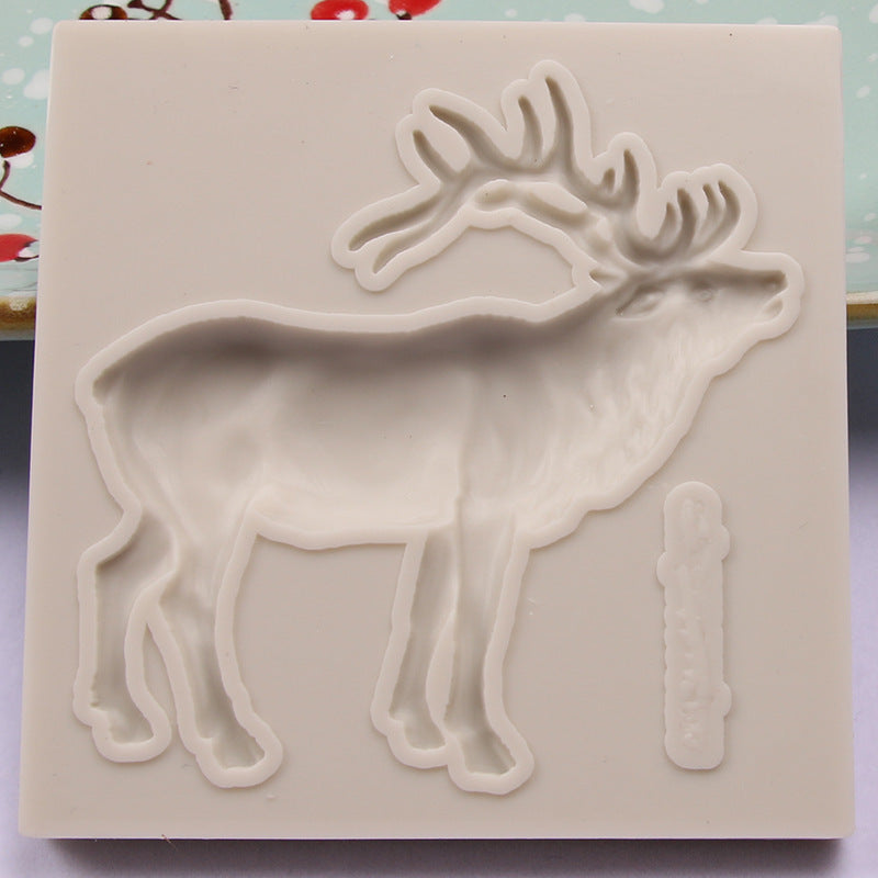 Christmas series silicone mold