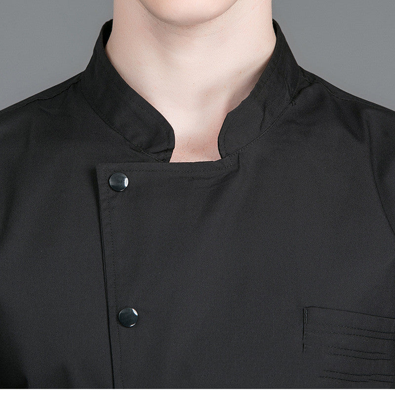 Chef's Workwear Men's Seven-Part Sleeve