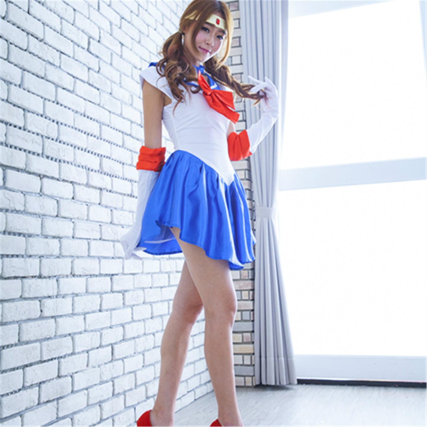 Halloween Game Show Uniform Ladies Set