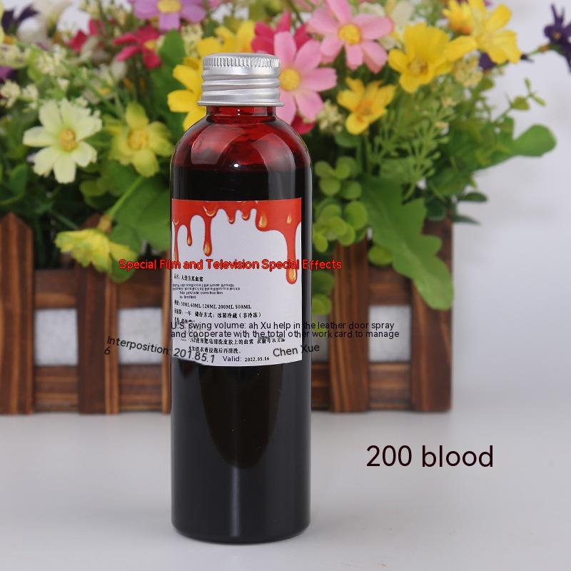 Halloween Decoration Plasma Fake Blood Capsule Simulation Props