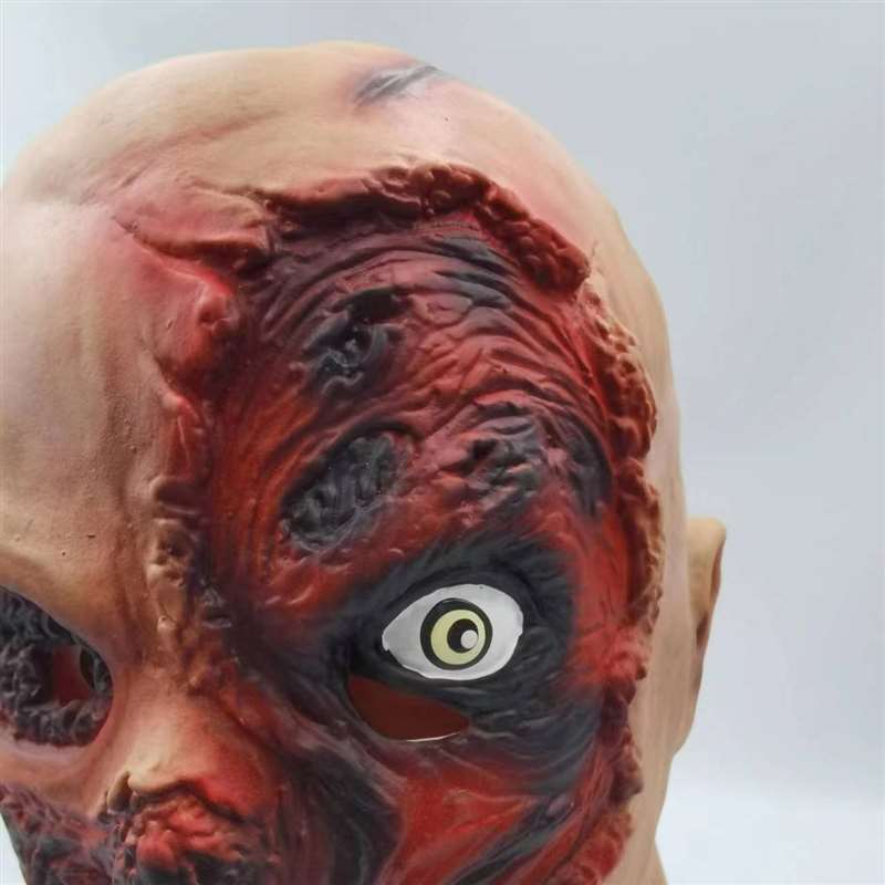 Halloween Mask Latex Headgear Bar Ball Props