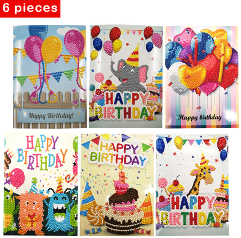 Creative Christmas Card Christmas Card Diamond Painting Greeting Card