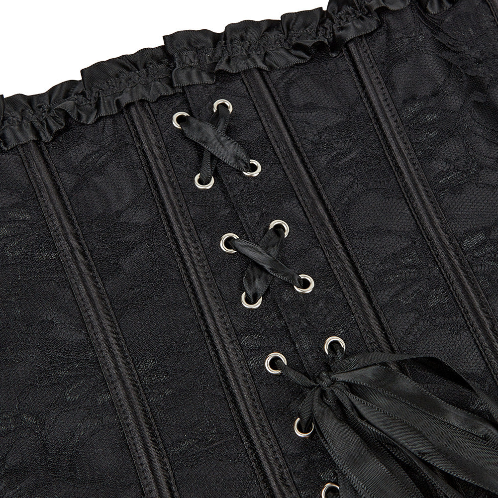 Women's Shaping Lace Corset Halloween