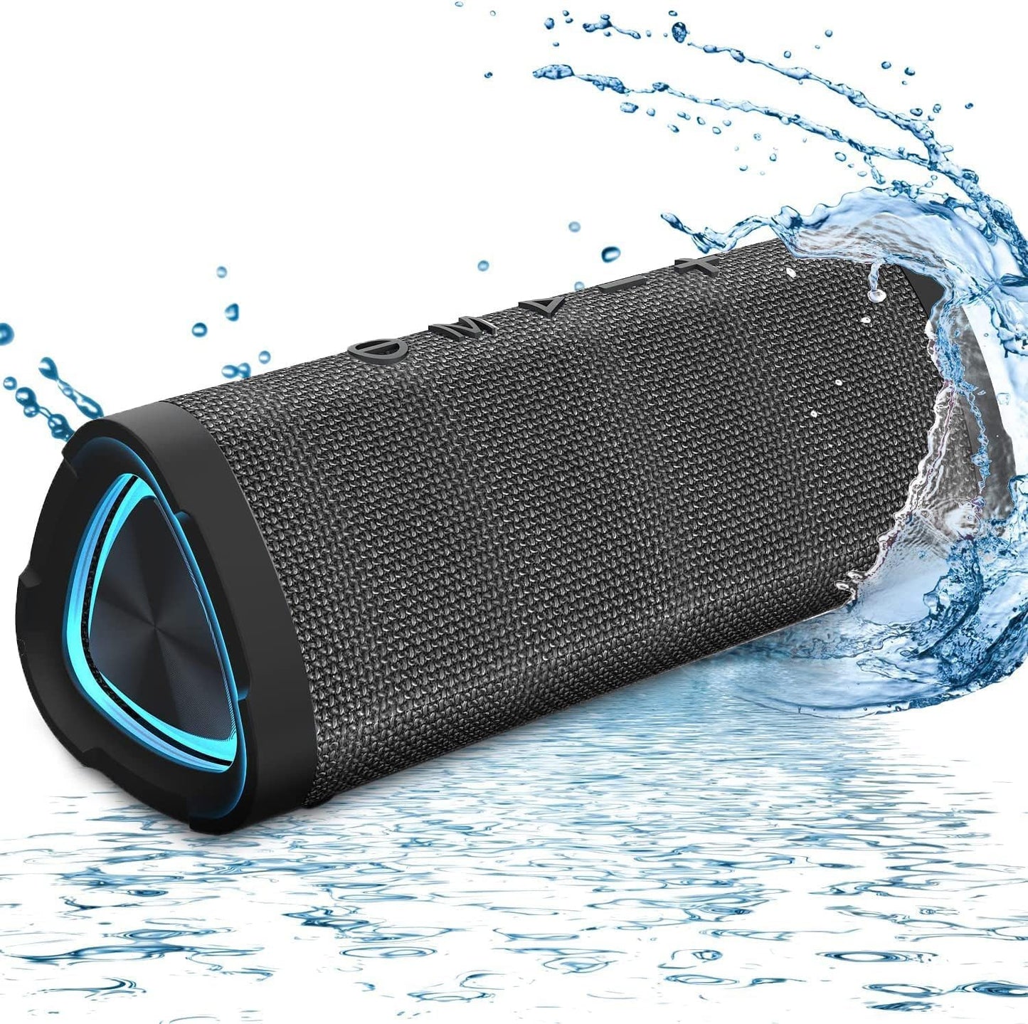 Vanzon V40 Bluetooth Speakers, Portable Wireless Speaker V5.0 with 24W Loud Stereo Sound, 24H Playtime, TWS & IPX7 Waterproof, Suitable for Travel, Home and Outdoors